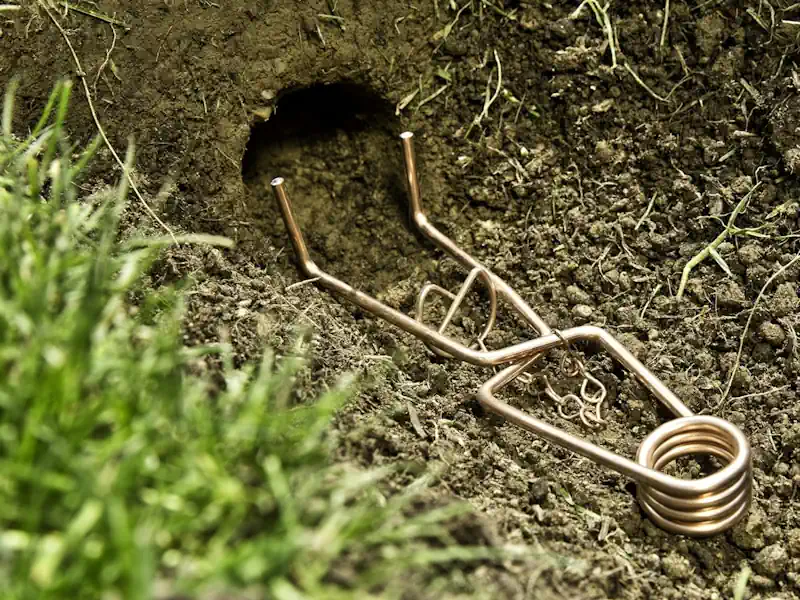 Pièges mécaniques à taupes utilisés par notre taupier à Falleron